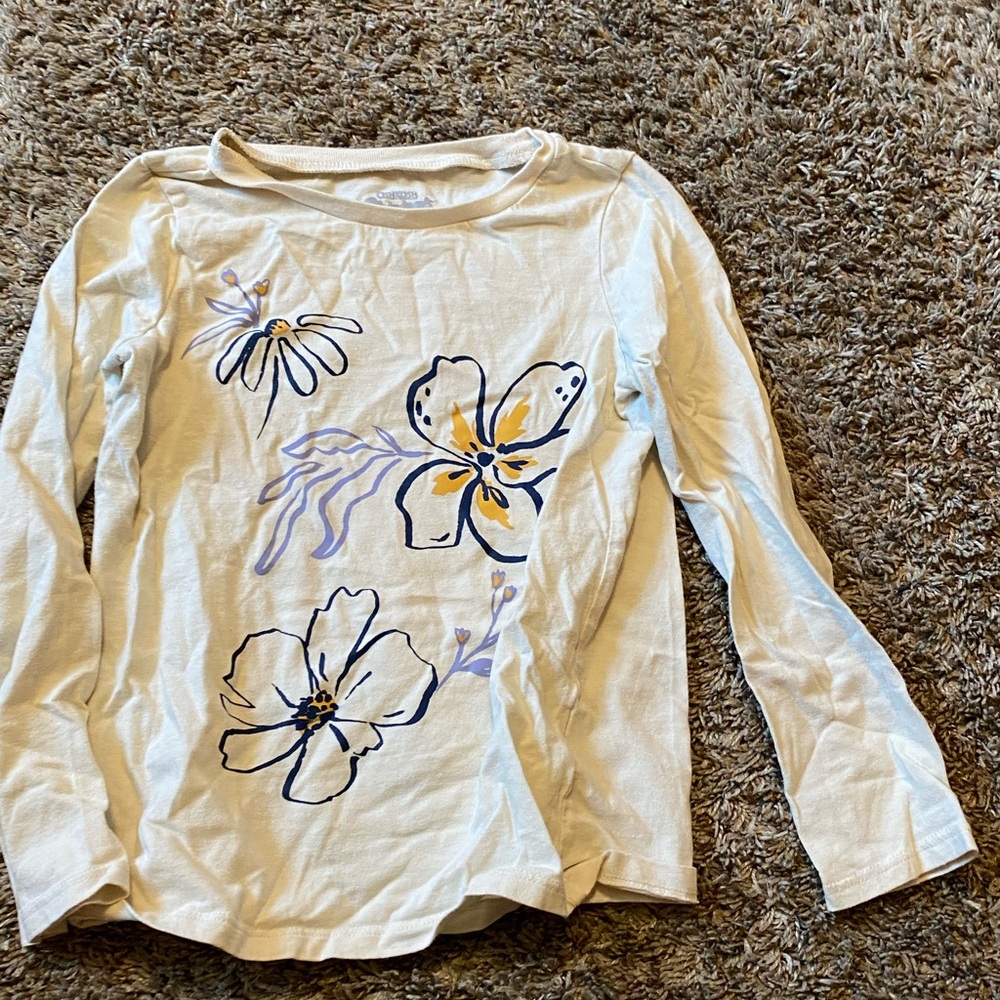 Long sleeve toddler size 6/6x